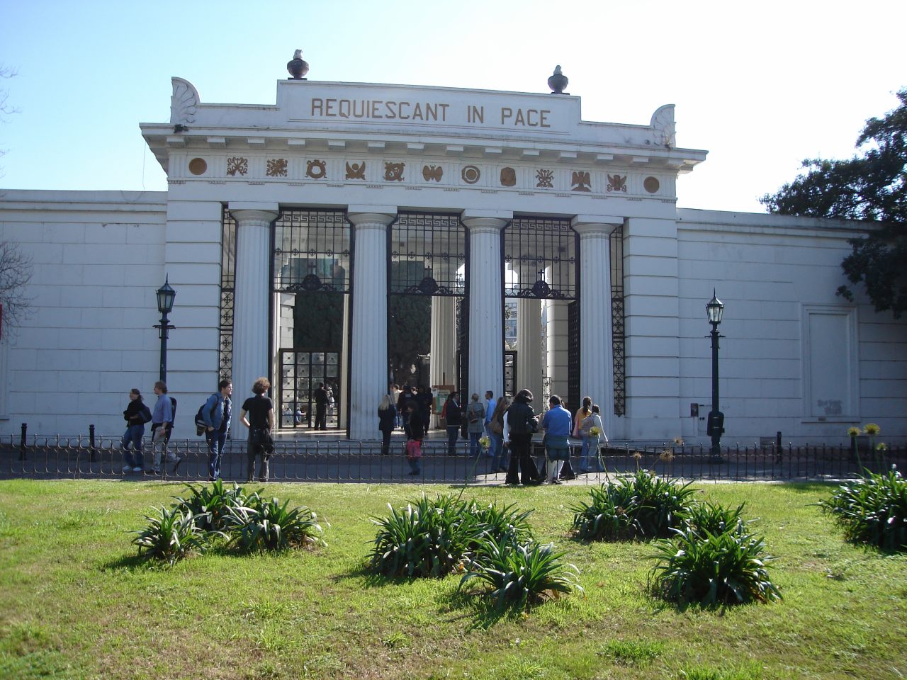 Cementerio de la Recoleta
